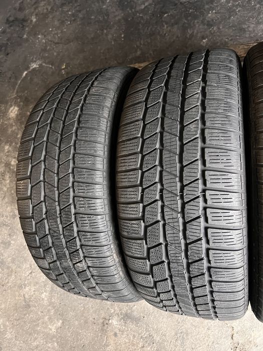 4 anvelope iarna 245/50/18 , Continental , RunFlat , 6 mm