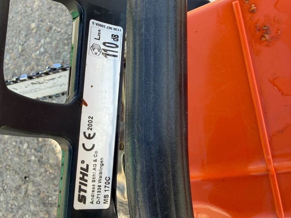 Drujba stihl ms170 defect