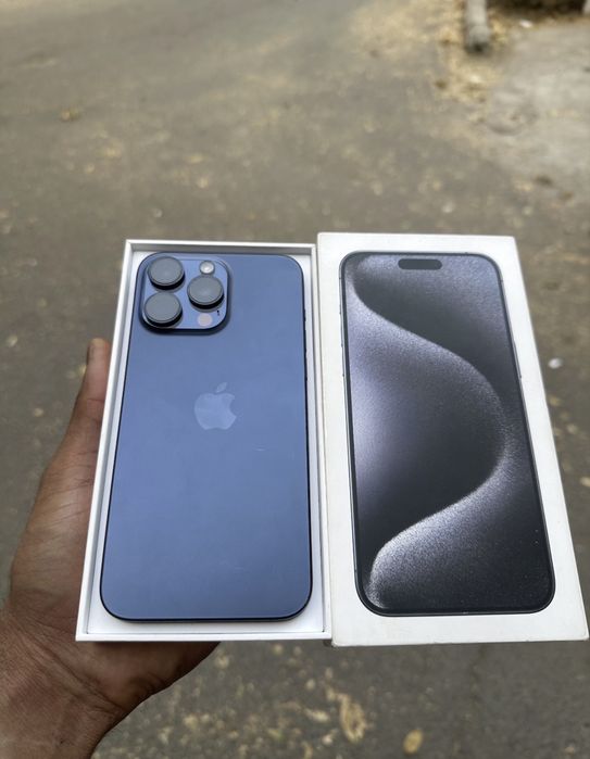 IPhone 15 pro 256/81%