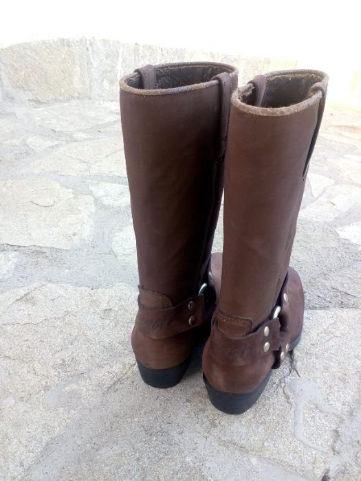 Нови Дамски Ботуши RIVAL №37 и 38 Кафеви и Черни