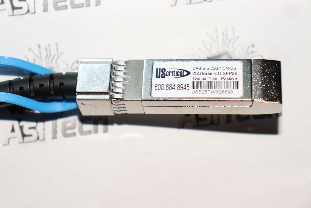 Cablu DAC Twinax Copper  Original US Critical 25GbE SFP28-SFP28 1.5m - Compatibil Arista