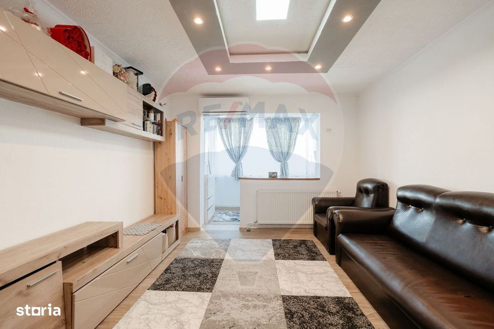 Apartament cu 2 camere de vânzare în zona Caragiale