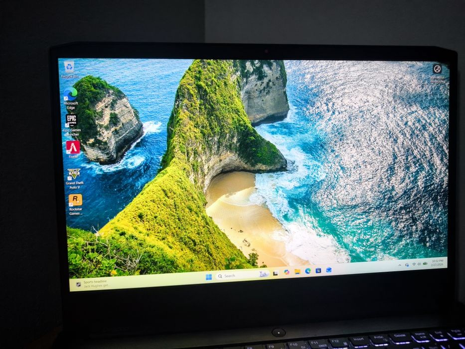 Vand laptop IDEAPAD LENOVO gaming RTX 3050TI!