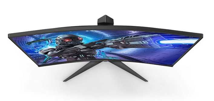 Монитор Gaming AOC 32", VA, Извит,