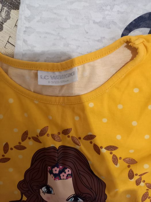 детски блузки, клишета и къси гащи