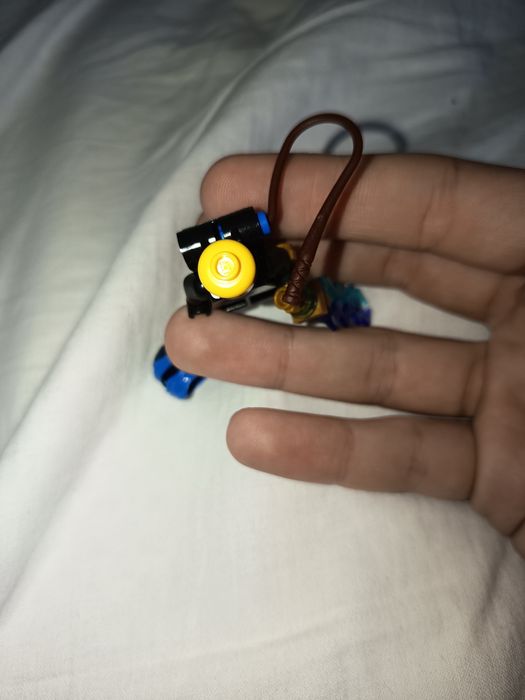Lego ninjago Jay Deepstone armour season 5-редкия вариант с електрическата раничка
