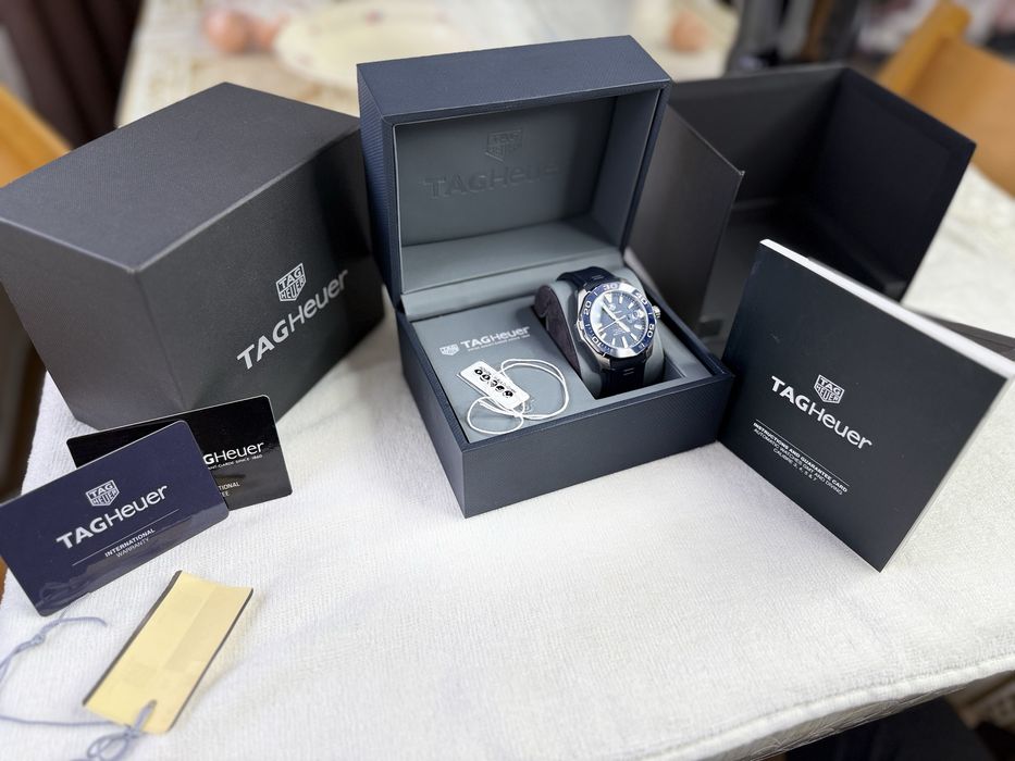 TAG Heuer Aquaracer Calibre 5 Blue Dial 300m (41mm)