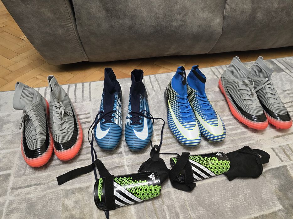 Калеври с пластмасови бутони