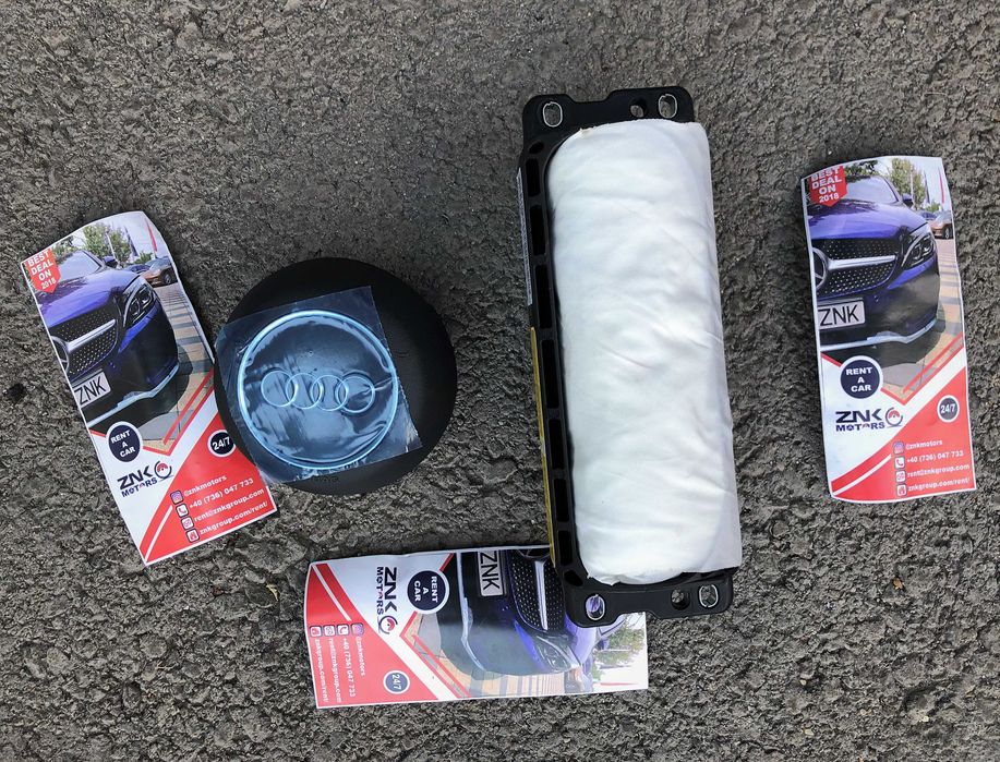 set centuri + kit airbag pentru toate modelele AUDI 2010 - 2022