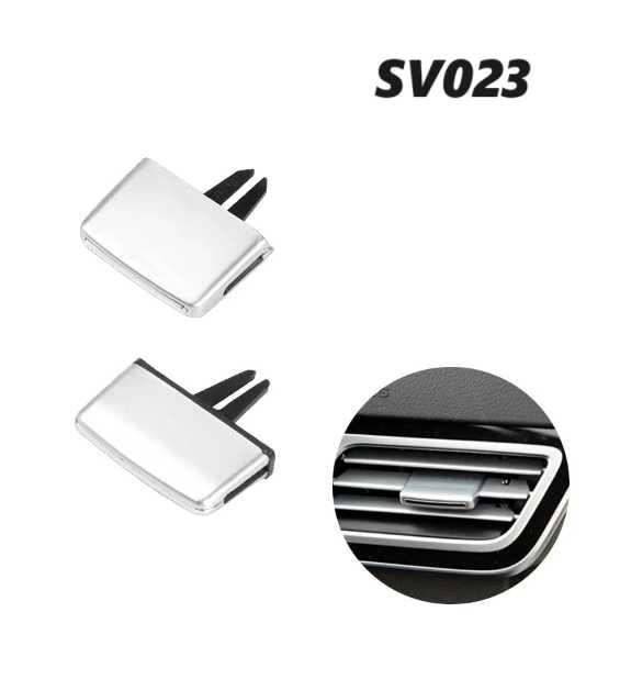 Щипка въздуховод преднa сива Mercedes W207 (2013-2016) Crome копка лед