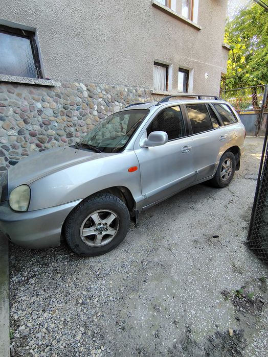 Джип Хюндай 4×4 2003 г