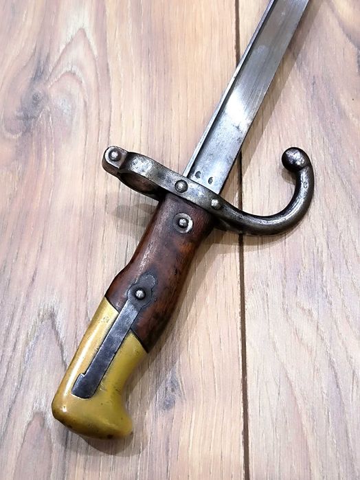 Френски щик нож байонет ГРА GRASS M1874 еднакви номера