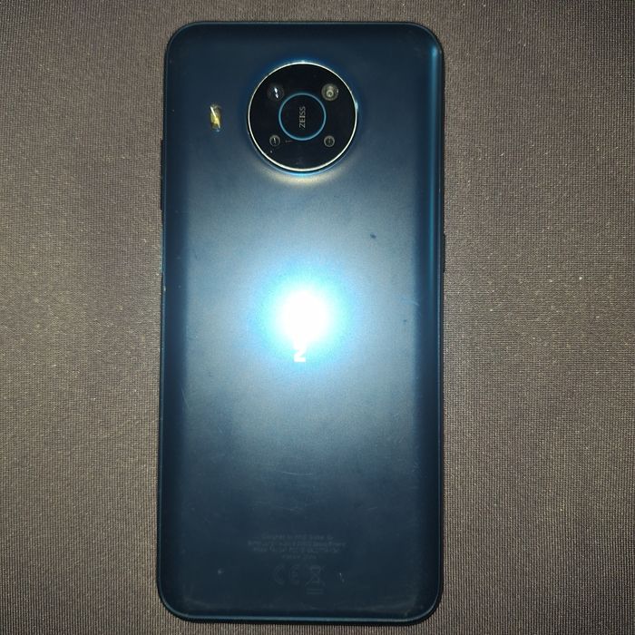 Vând telefon Nokia X20, Dual Sim, 128GB, 8GB RAM, 5G, Nordic Blue