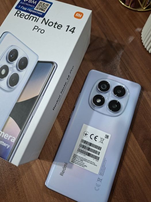 Redmi note 14 pro