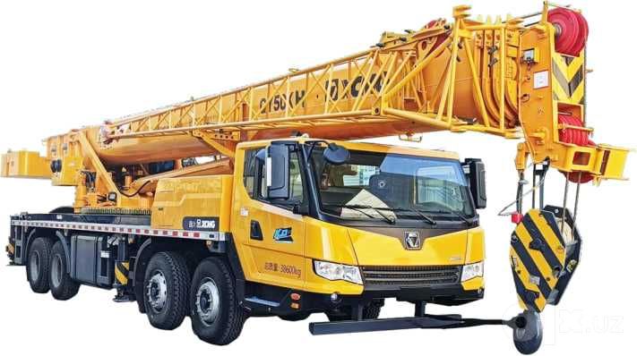 Автокран 50 тонн  XCMG QY50KH_1
