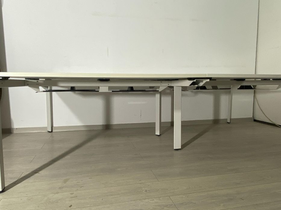 3 Buc. Bench 4 Posturi 240X160 cm; Masă de Lucru Birou Ședințe