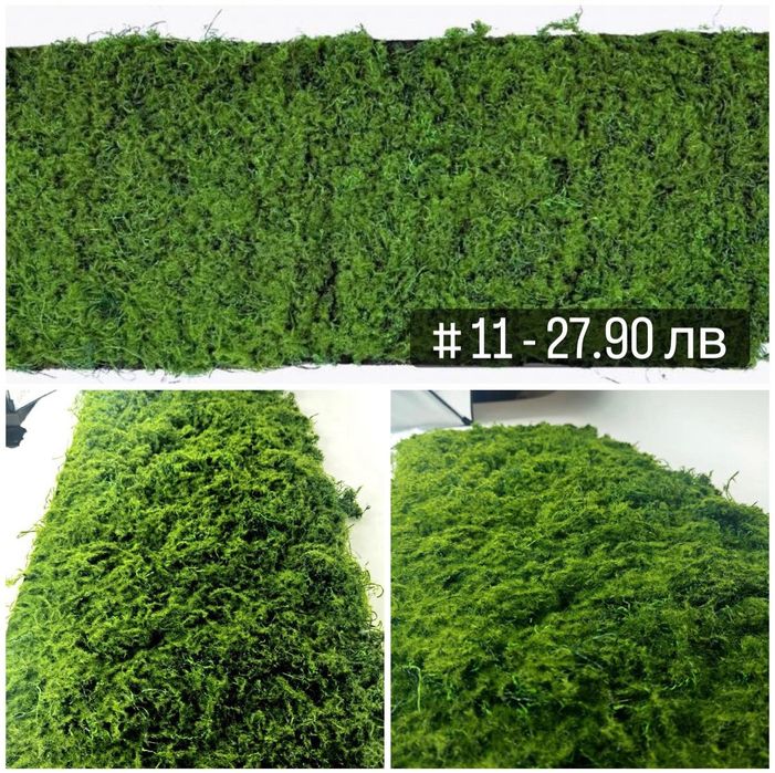 Изкуствена зеленина за стена