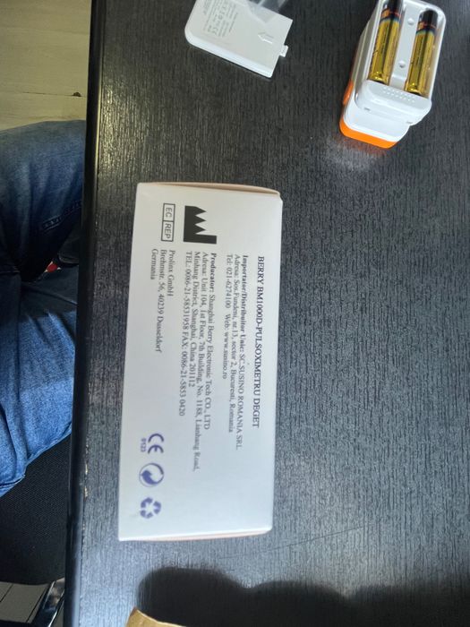 Pulsoximetru nou