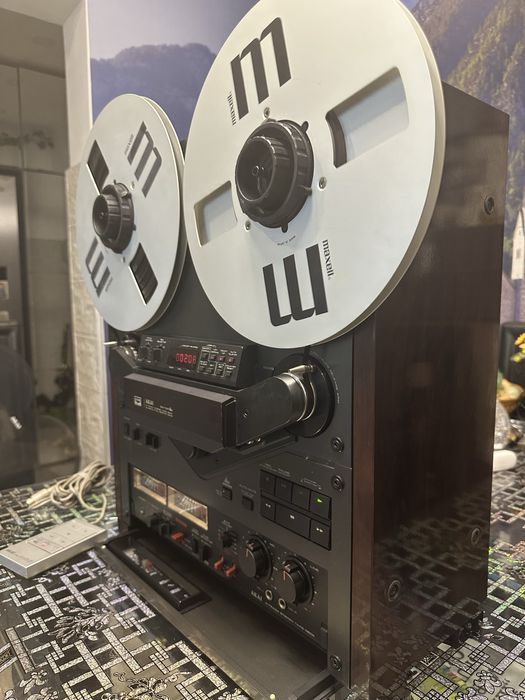 OFERTA Akai gx 747 DBX SAITAMA capac,manual ,naburi,role,originale