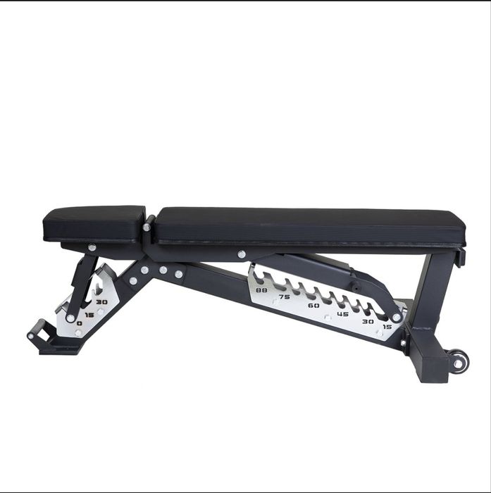 Скамья лежак для упражниние профессиональный Fitness Gear