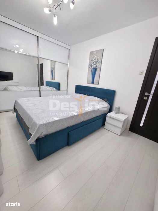Apartament 3 Camere Semidecomandat  Mobilat