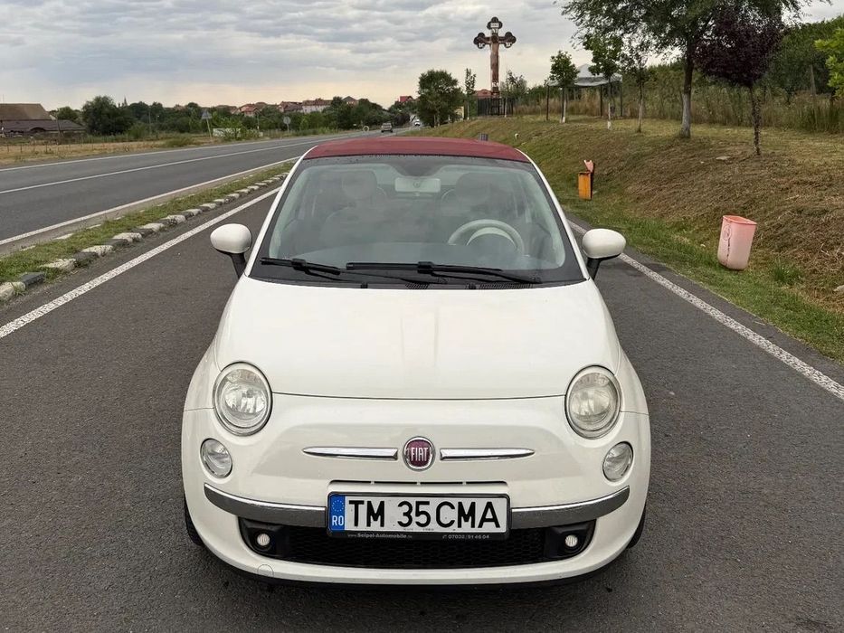 Fiat 500 Fiat 500C 1.2 Benzină Cabrio – 2012 104.600 km