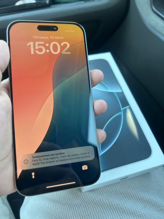 Iphone 16 pro max 100% АКБ без царапин