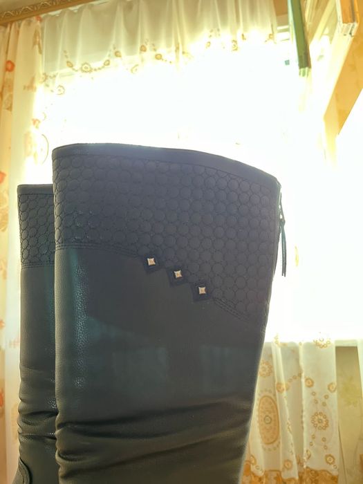 Сапоги новые зимние