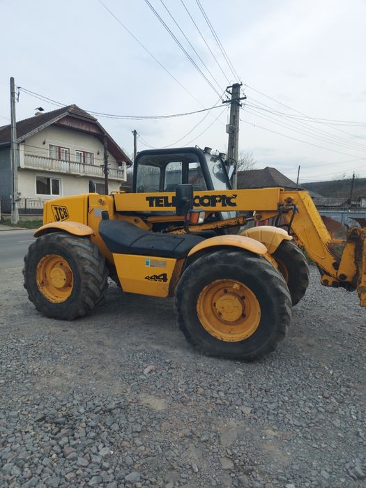 Telescopic jcb 526