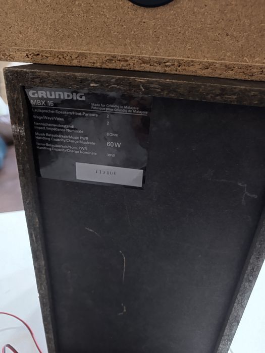 Boxa Grundig si Sanyo 60w si 30w