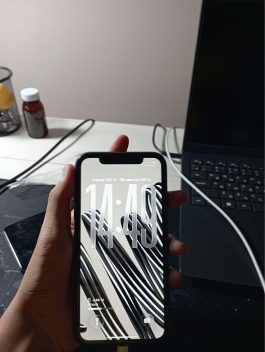 Iphone 11 128 gb 100% black