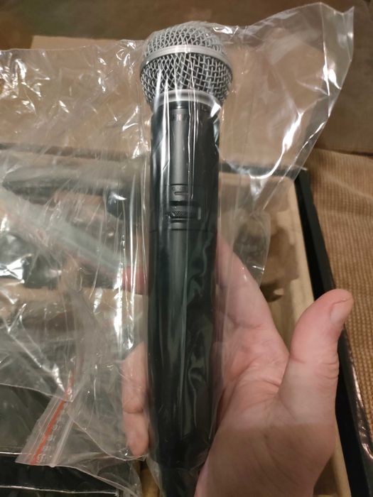 Microfon wireless px Shure GLX-D+ /SM 58 NOU Glxd /beta 58