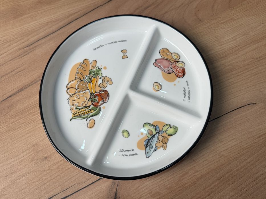 Продам две секционные тарелки для ПП