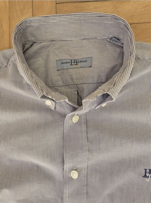 Cămaşă bărbătească de lux Harmont & Blaine Jeans, mărimea M
