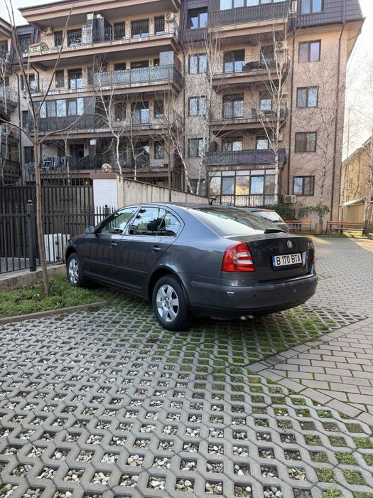 Skoda Octavi 2 2008 2.0D