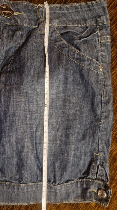 Blugi scurți denim
