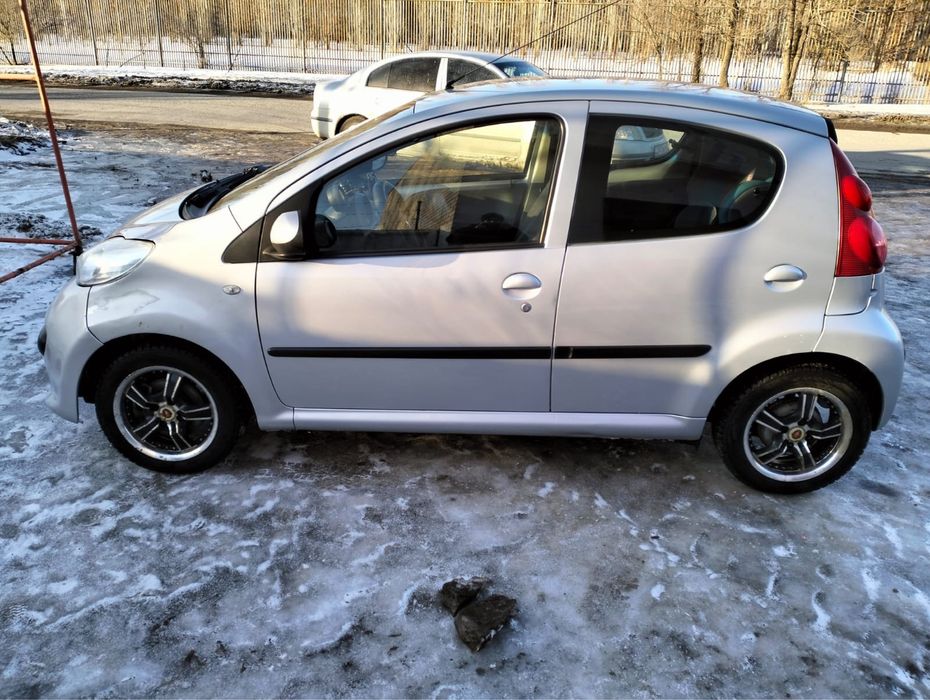 Продам Peugeot 107