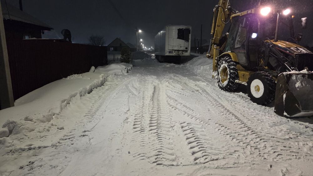 Очистка территории от снега!