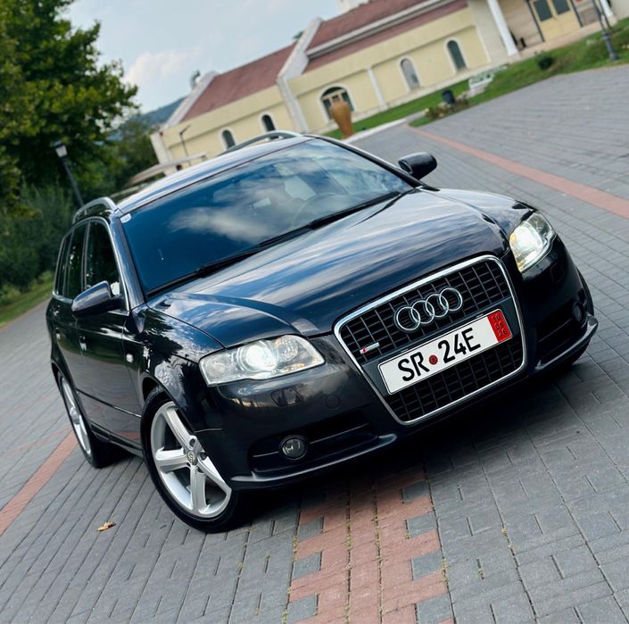 A4 B7 2.0 TDI 140 CP Quattro BPW / Webasto /3xS-Line