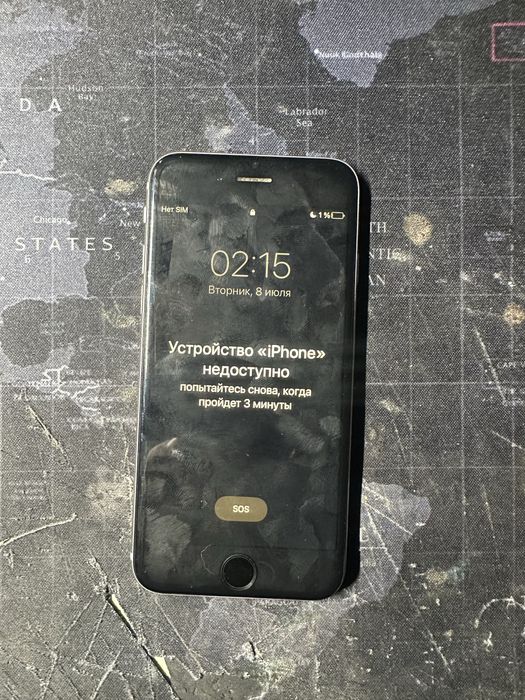 айфон 6с забыли пароль