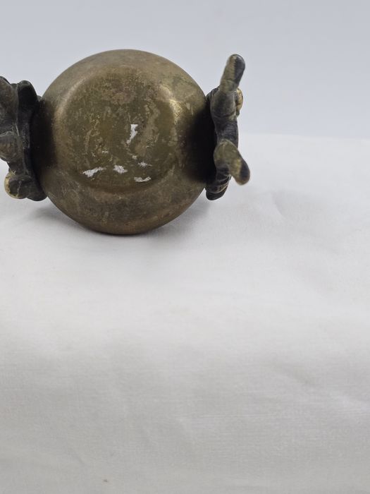 Statueta bronz, scrumiera