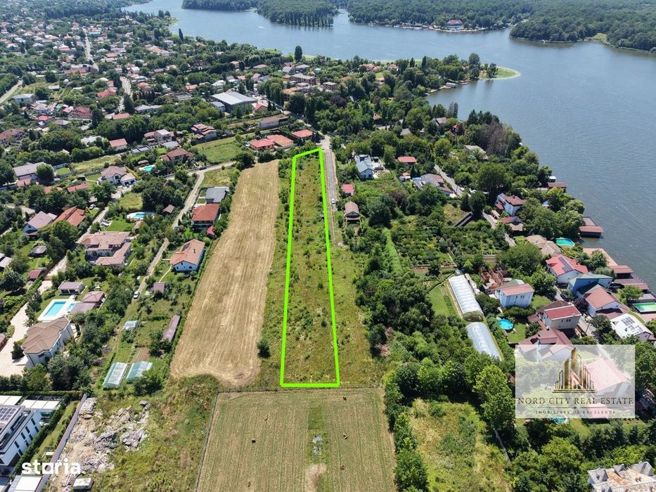 Teren Snagov – Aproape de Lacul Snagov și pădure