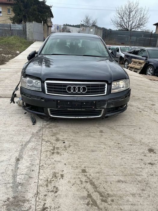 Audi a8 d3 3.0tdi НА ЧАСТИ