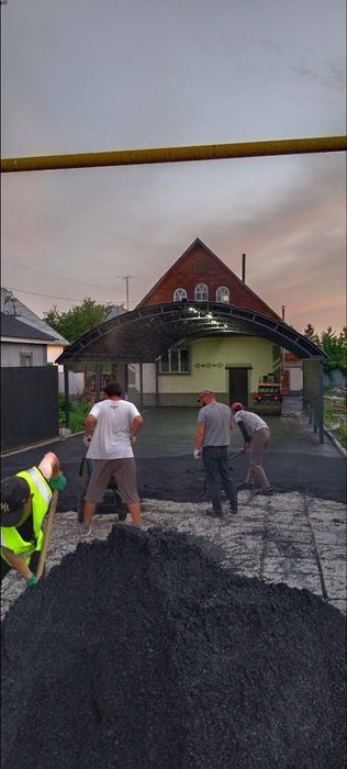 Укладка Асфальта Асфальтирование Алматы и обл