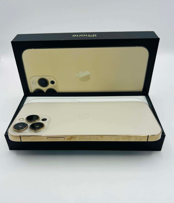 Vand / Schimb IPhone 13 Pro Max Gold 256 GB