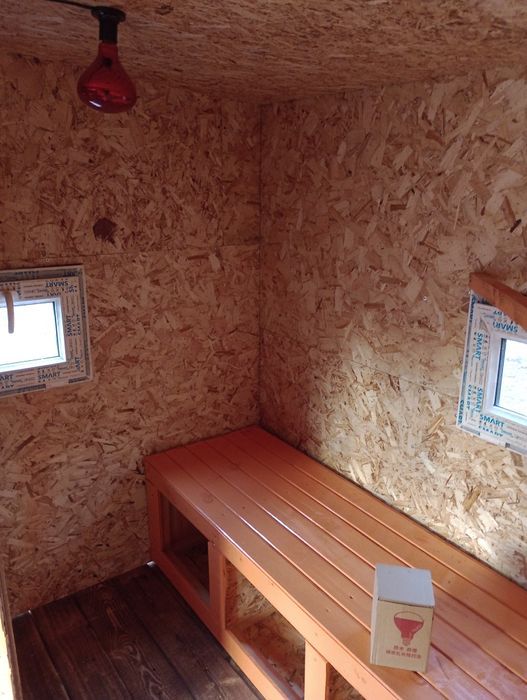 Курятник разборный размер 2,5*4