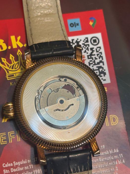 Ceas Graf von Monte Wehro Amanet BKG