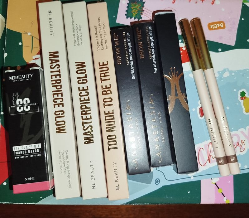 Нова козметика, сенки за очи Nl beauty