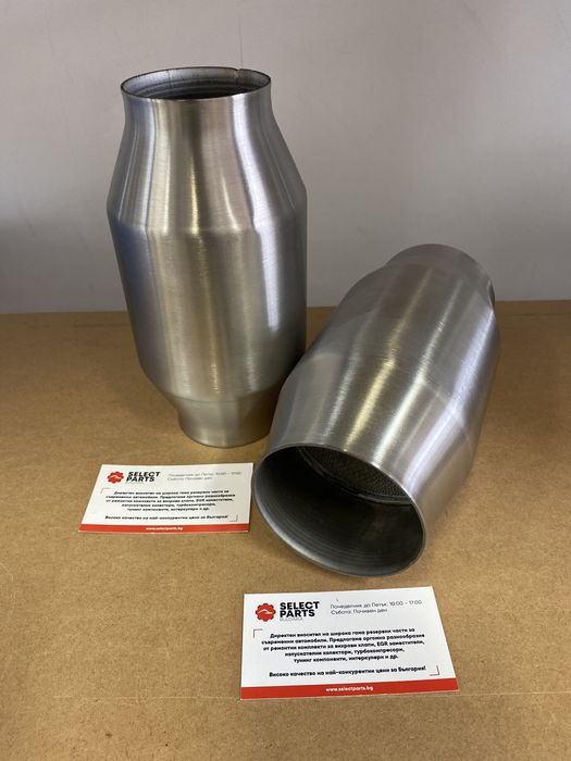 Спортен катализатор размери 63мм и 76мм 200 клетки