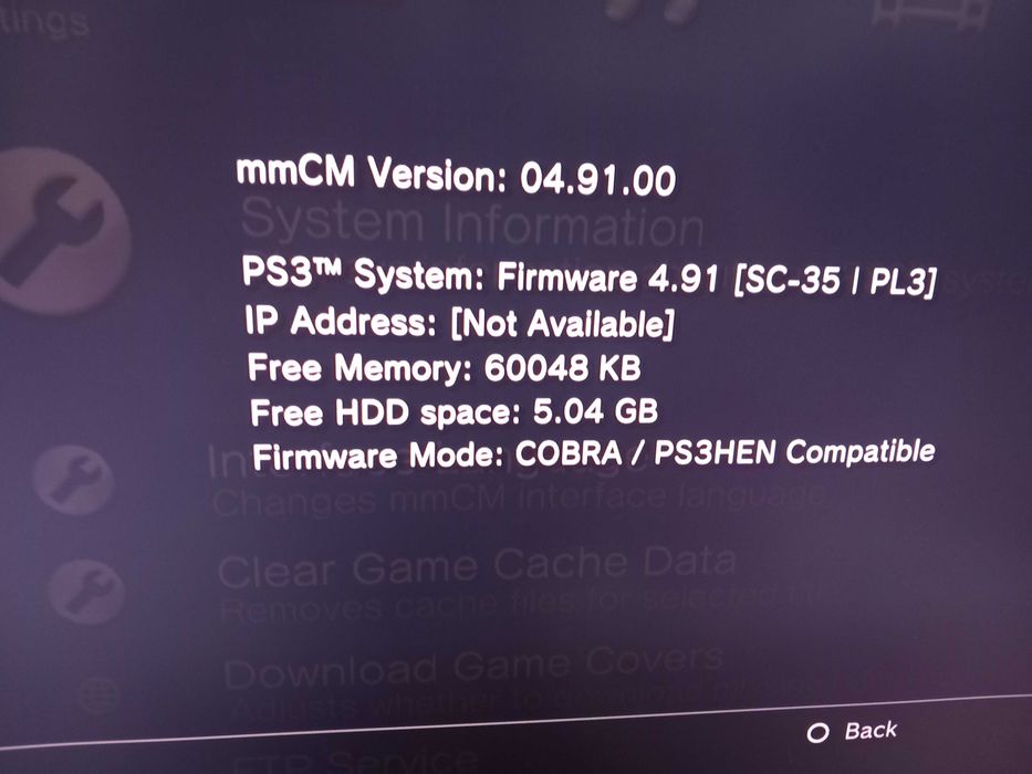 PS3 80GB +игри cfw